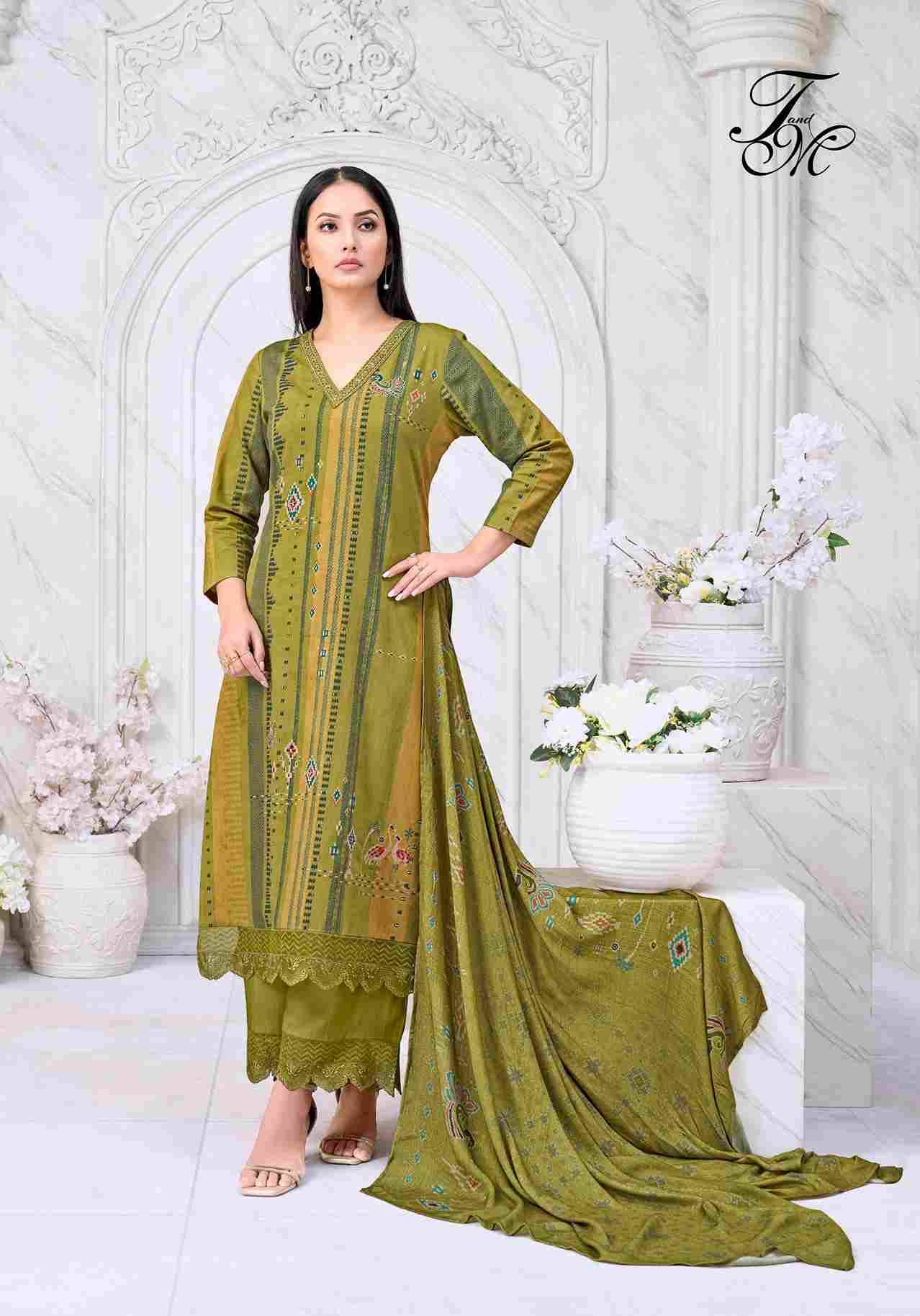 Lamhey By T And M Designer Studio Beautiful Festive Suits Colorful Stylish Fancy Casual Wear & Ethnic Wear Pure Corduroy Dresses At Wholesale Price