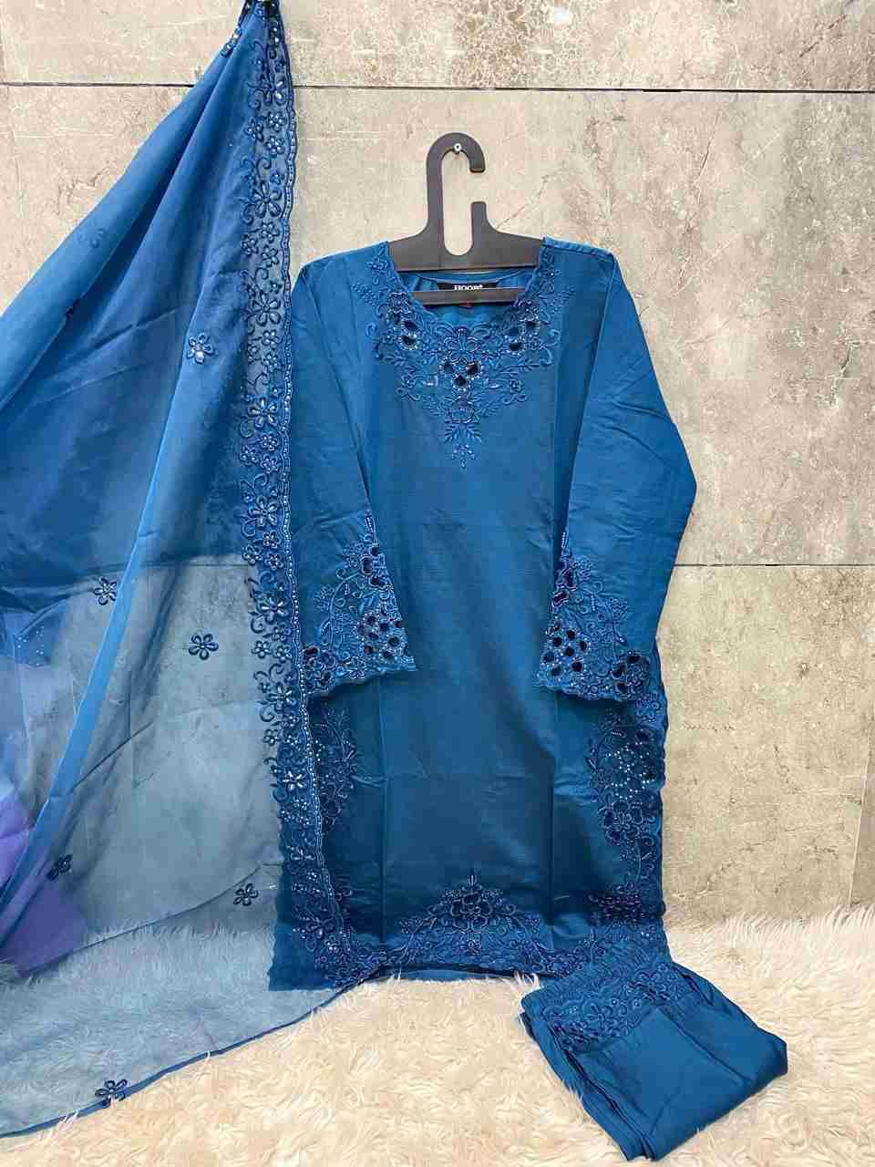 Hoor Tex Hit Design HF-161 Colours By Hoor Tex HF-161-A To HF-161-C Series Designer Festive Pakistani Suits Collection Beautiful Stylish Fancy Colorful Party Wear & Occasional Wear Heavy Viscose Embroidered Dresses At Wholesale Price