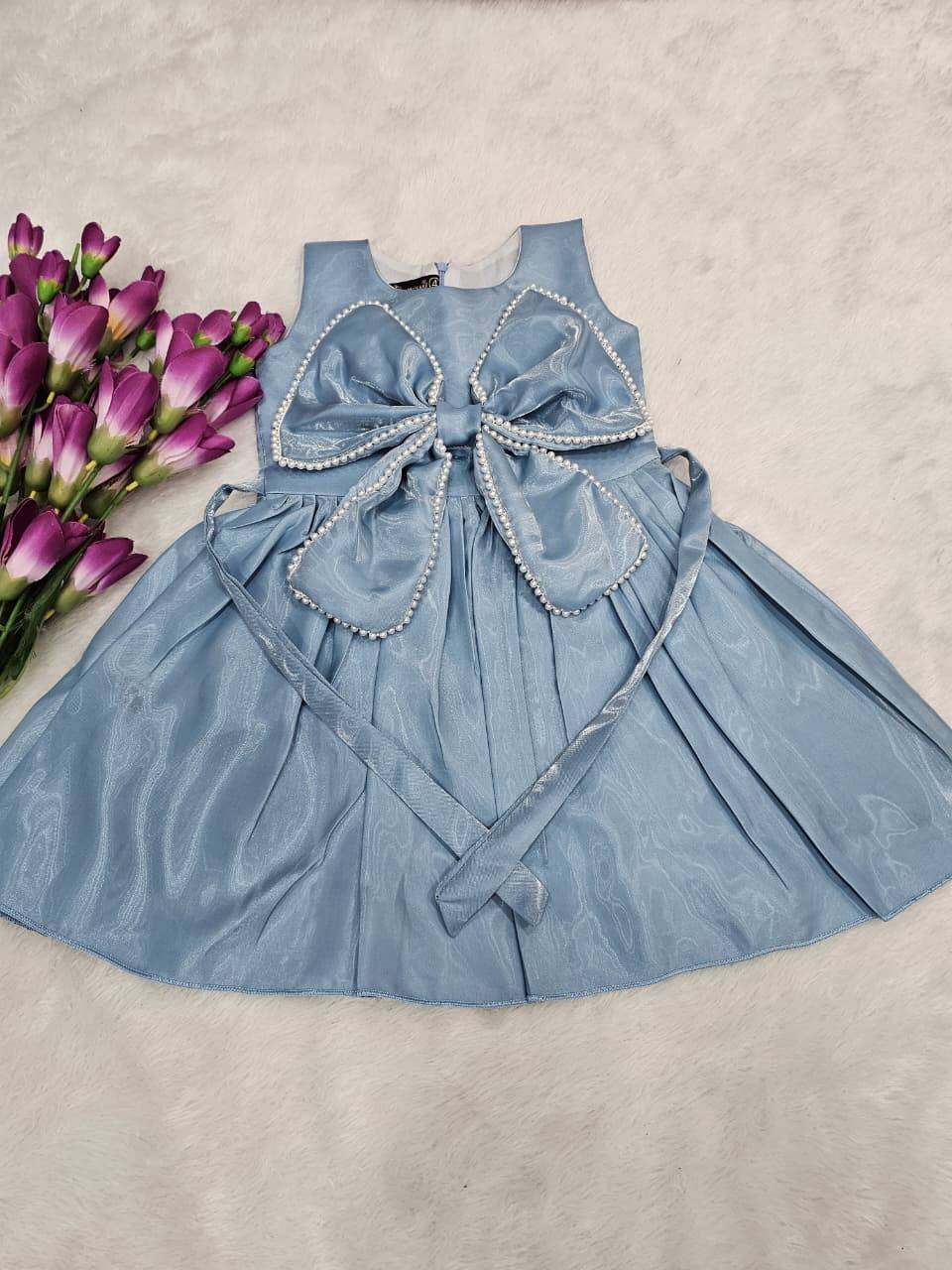 Pv-Kids-Gown Vol-29 By Fashid Wholesale 01 To 03 Series Designer Beautiful Collection Occasional Wear & Party Wear Pure Heavy Trooper Silk Gowns At Wholesale Price