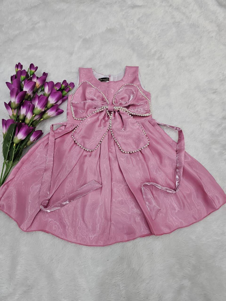 Pv-Kids-Gown Vol-29 By Fashid Wholesale 01 To 03 Series Designer Beautiful Collection Occasional Wear & Party Wear Pure Heavy Trooper Silk Gowns At Wholesale Price