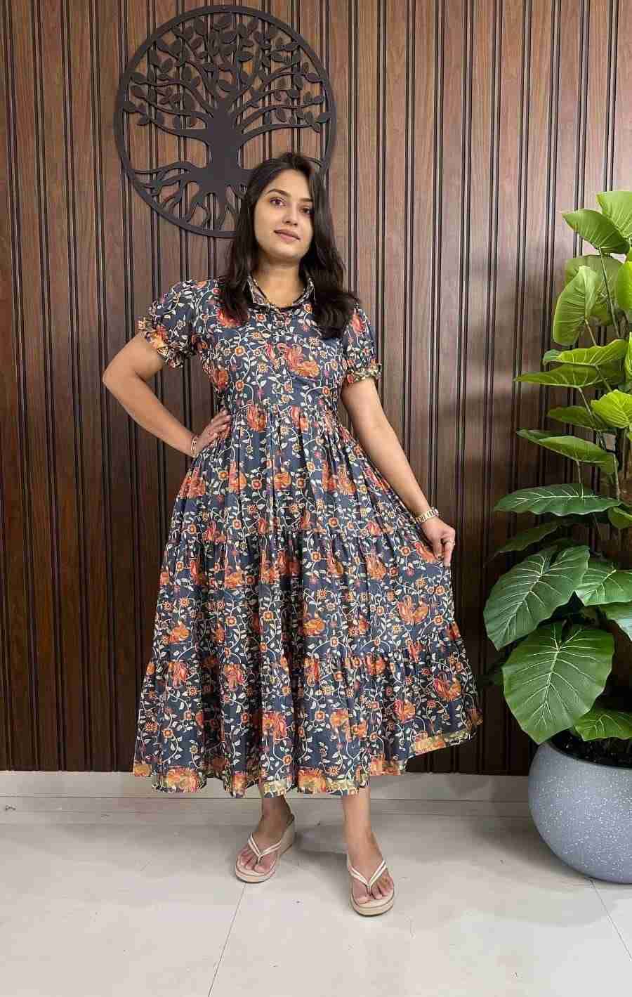 Pv-Gown Vol-10 By Fashid Wholesale 01 To 04 Series Designer Beautiful Collection Occasional Wear & Party Wear Pure Cotton Silk Gowns At Wholesale Price