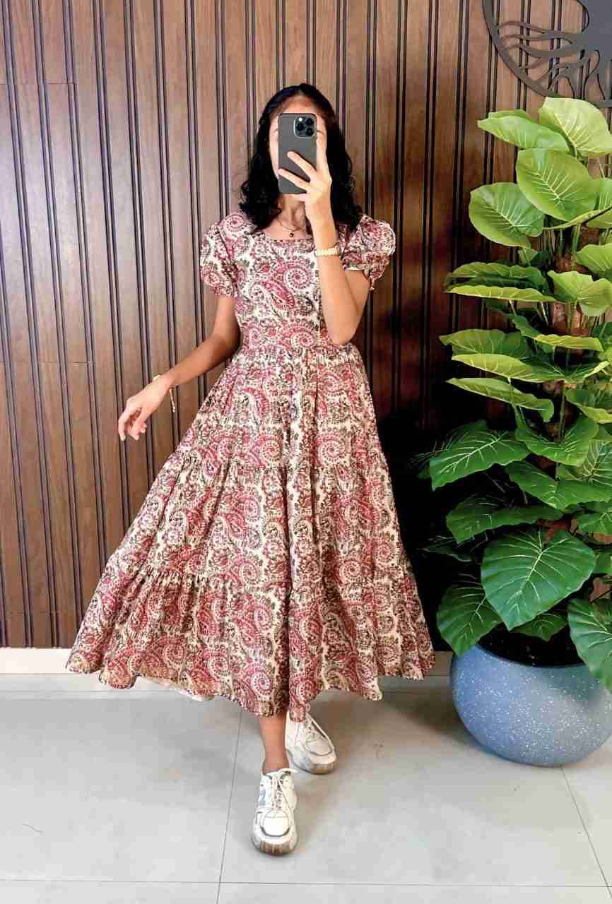 Pv-Gown Vol-11 By Fashid Wholesale 01 To 05 Series Designer Beautiful Collection Occasional Wear & Party Wear Pure Cotton Silk Gowns At Wholesale Price