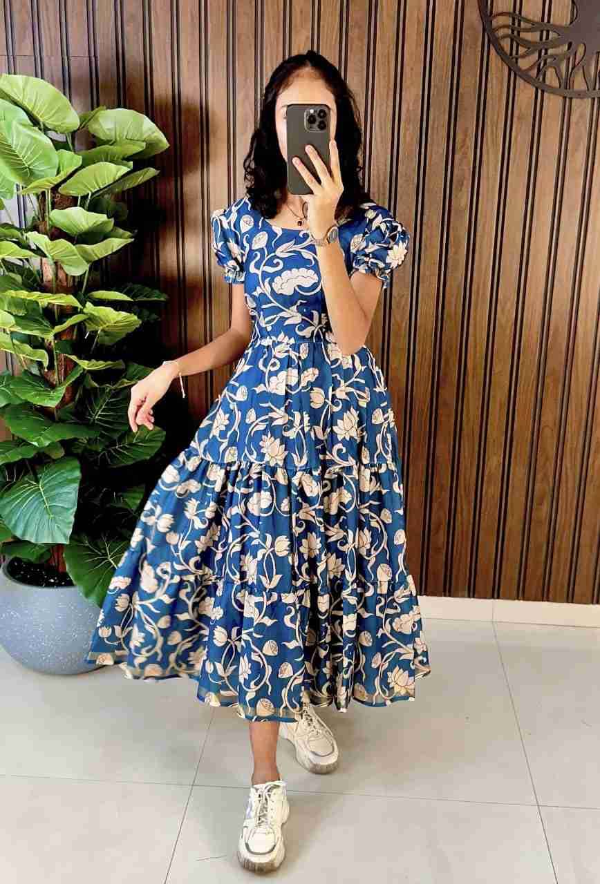 Pv-Gown Vol-11 By Fashid Wholesale 01 To 05 Series Designer Beautiful Collection Occasional Wear & Party Wear Pure Cotton Silk Gowns At Wholesale Price