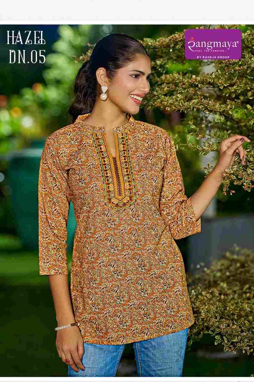Hazel By Rangmaya 01 To 08 Series Designer Stylish Fancy Colorful Beautiful Party Wear & Ethnic Wear Collection Heavy Batik Tops At Wholesale Price