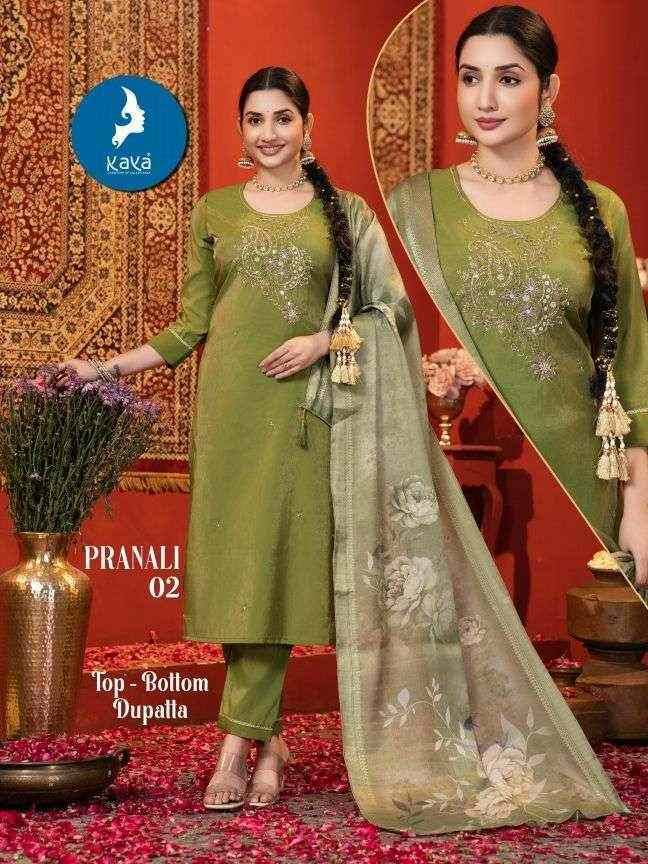 Pranali By Kaya 01 To 06 Series Beautiful Stylish Festive Suits Fancy Colorful Casual Wear & Ethnic Wear & Ready To Wear Roman Dresses At Wholesale Price
