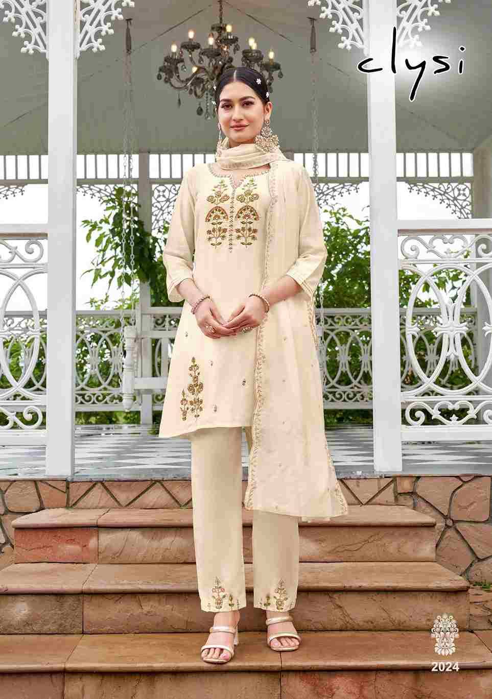 Myraah By Clysi 2024 To 2027 Series Beautiful Stylish Festive Suits Fancy Colorful Casual Wear & Ethnic Wear & Ready To Wear Gadhwal Dresses At Wholesale Price