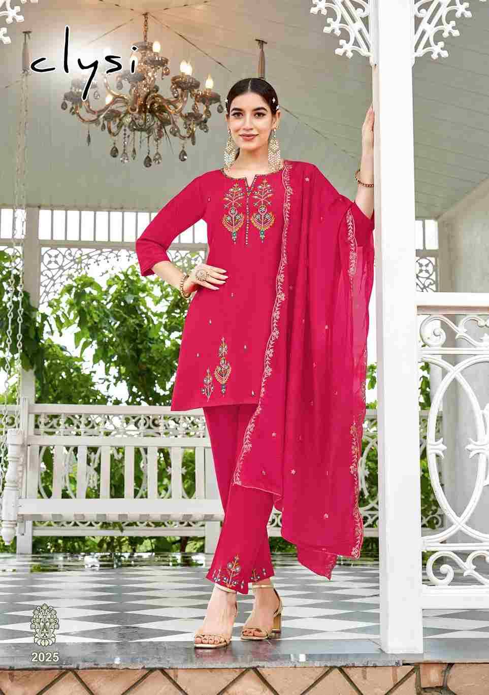 Myraah By Clysi 2024 To 2027 Series Beautiful Stylish Festive Suits Fancy Colorful Casual Wear & Ethnic Wear & Ready To Wear Gadhwal Dresses At Wholesale Price