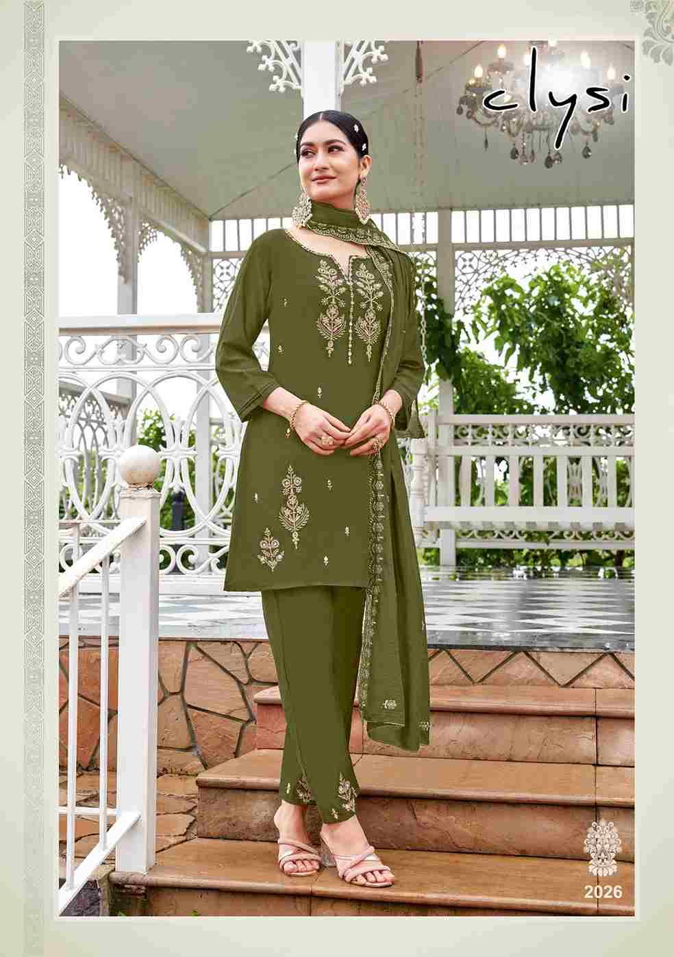 Myraah By Clysi 2024 To 2027 Series Beautiful Stylish Festive Suits Fancy Colorful Casual Wear & Ethnic Wear & Ready To Wear Gadhwal Dresses At Wholesale Price
