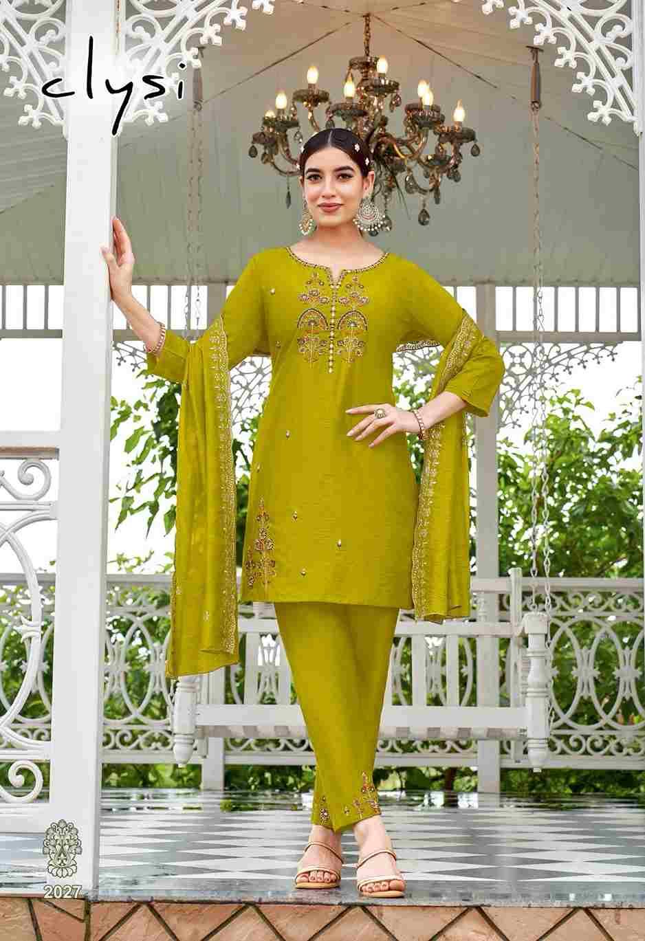 Myraah By Clysi 2024 To 2027 Series Beautiful Stylish Festive Suits Fancy Colorful Casual Wear & Ethnic Wear & Ready To Wear Gadhwal Dresses At Wholesale Price