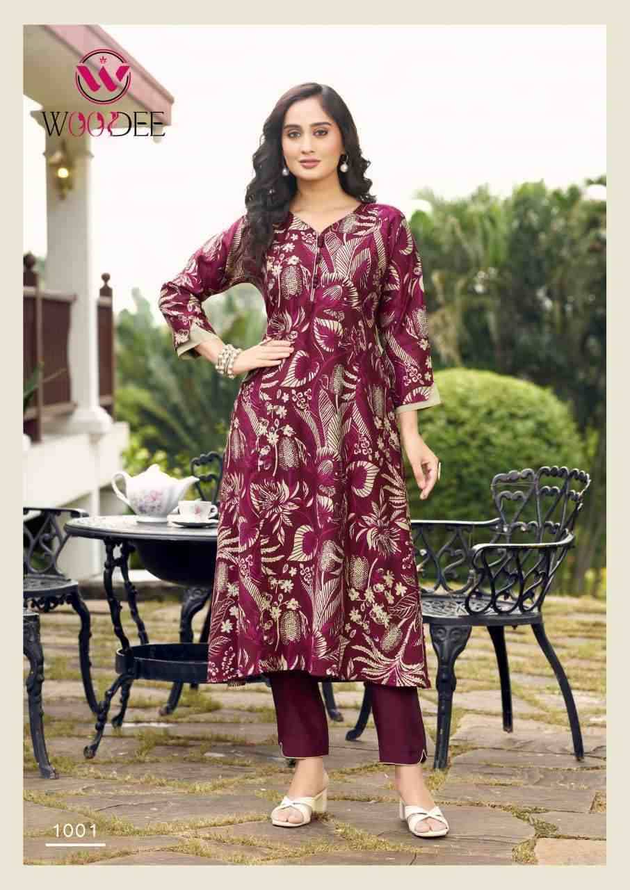 Lavisha By Woodee 1001 To 1006 Series Designer Stylish Fancy Colorful Beautiful Party Wear & Ethnic Wear Collection Heavy Vatican Co-Ord At Wholesale Price