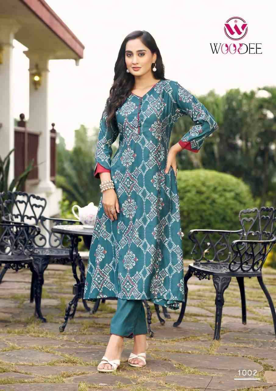 Lavisha By Woodee 1001 To 1006 Series Designer Stylish Fancy Colorful Beautiful Party Wear & Ethnic Wear Collection Heavy Vatican Co-Ord At Wholesale Price