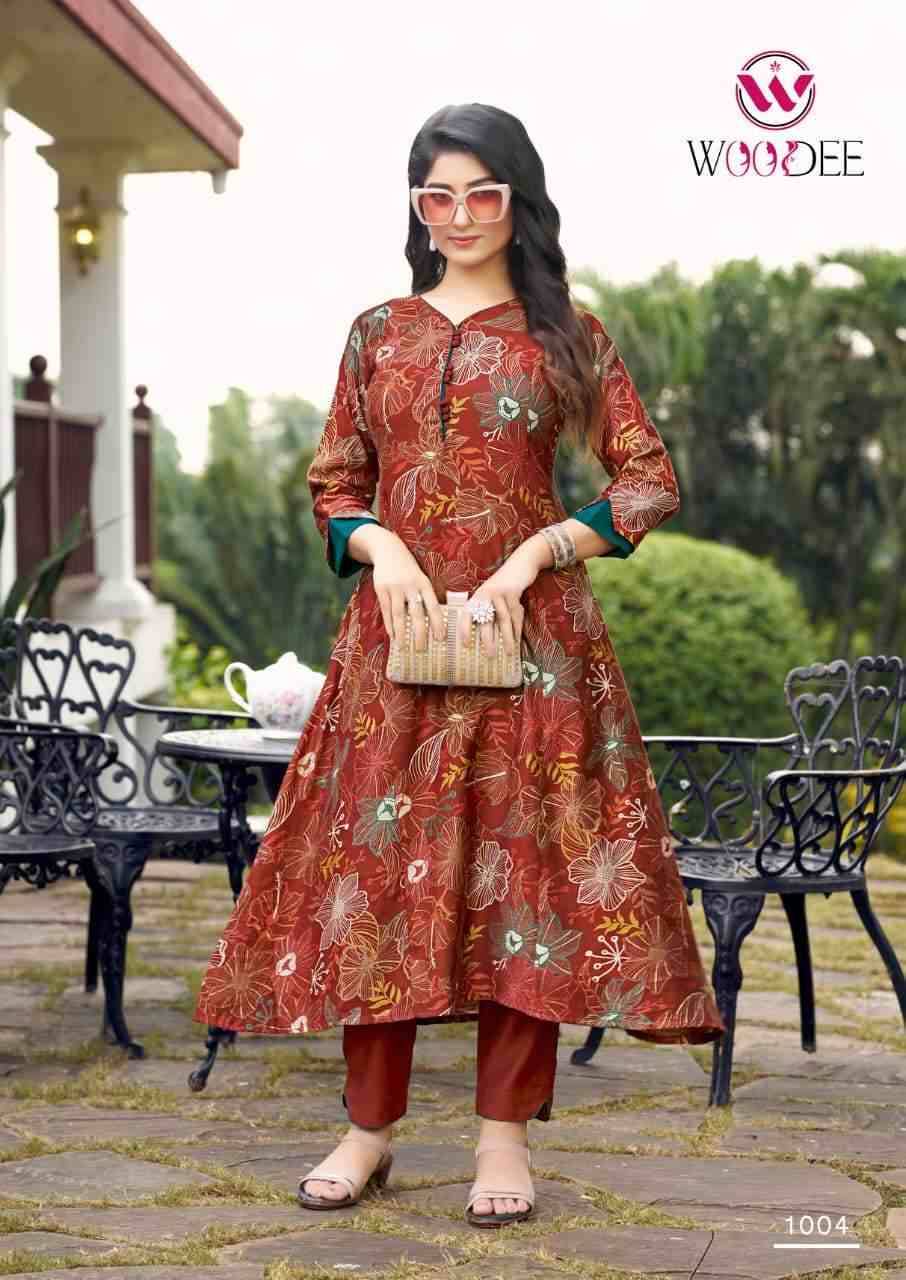 Lavisha By Woodee 1001 To 1006 Series Designer Stylish Fancy Colorful Beautiful Party Wear & Ethnic Wear Collection Heavy Vatican Co-Ord At Wholesale Price