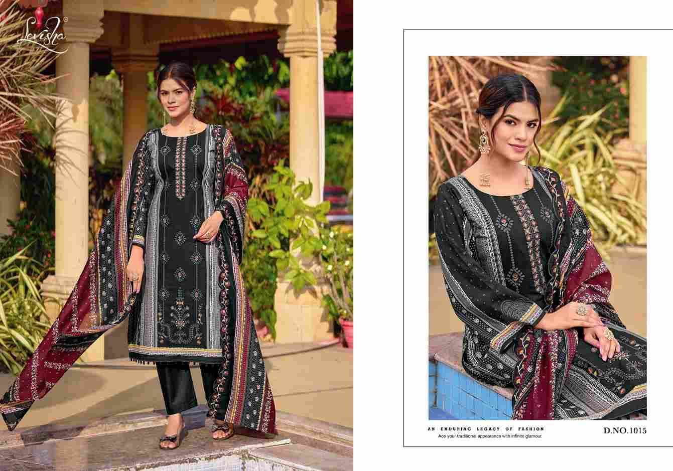 Madhubala Vol-10 By Levisha 1013 To 1018 Series Festive Suits Beautiful Fancy Colorful Stylish Party Wear & Occasional Wear Cambric Lawn Cotton Dresses At Wholesale Price