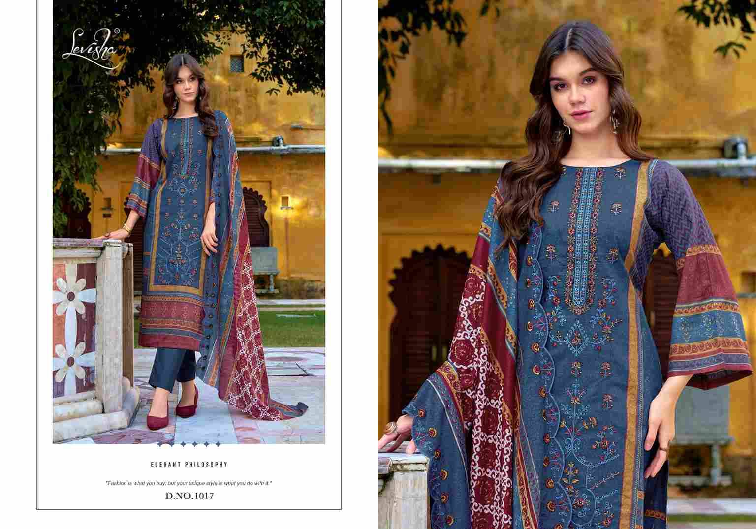 Madhubala Vol-10 By Levisha 1013 To 1018 Series Festive Suits Beautiful Fancy Colorful Stylish Party Wear & Occasional Wear Cambric Lawn Cotton Dresses At Wholesale Price