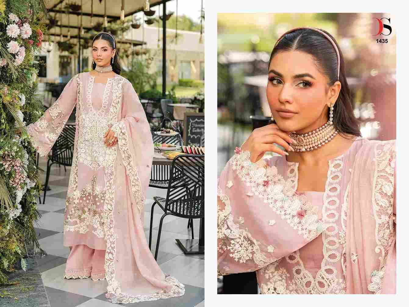 Elaf Vol-4 By Deepsy Suits 1431 To 1436 Series Designer Pakistani Suits Beautiful Stylish Fancy Colorful Party Wear & Occasional Wear Pure Cotton Dresses At Wholesale Price