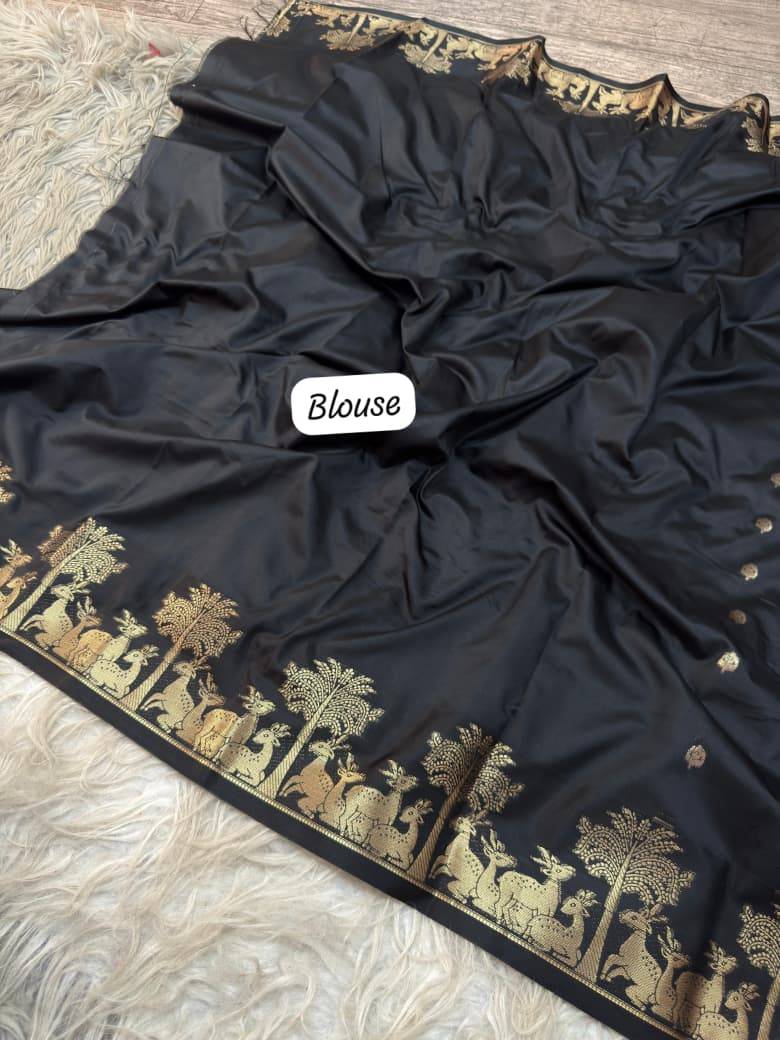 Vv-64 By Fashid Wholesale Indian Traditional Wear Collection Beautiful Stylish Fancy Colorful Party Wear & Occasional Wear Mysore Silk Sarees At Wholesale Price