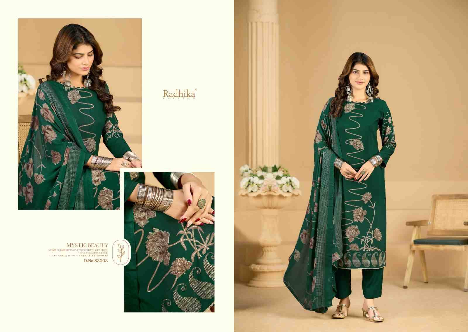 Firoza By Azara 83001 To 83004 Series Designer Stylish Fancy Colorful Beautiful Party Wear & Ethnic Wear Collection Pure Viscose Rayon Dresses At Wholesale Price