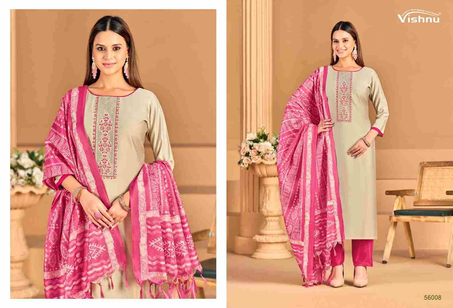 Evanka Vol-14 By Vishnu 56001 To 56012 Series Beautiful Stylish Festive Suits Fancy Colorful Casual Wear & Ethnic Wear & Ready To Wear Roman Silk Print Dresses At Wholesale Price