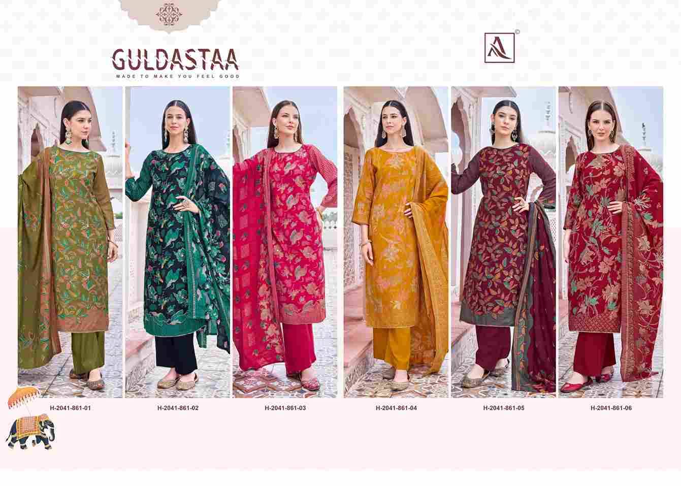 Guldastaa By Alok Suit 2041-861-01 To 2041-861-06 Series Beautiful Festive Suits Stylish Fancy Colorful Casual Wear & Ethnic Wear Pure Modal Dresses At Wholesale Price