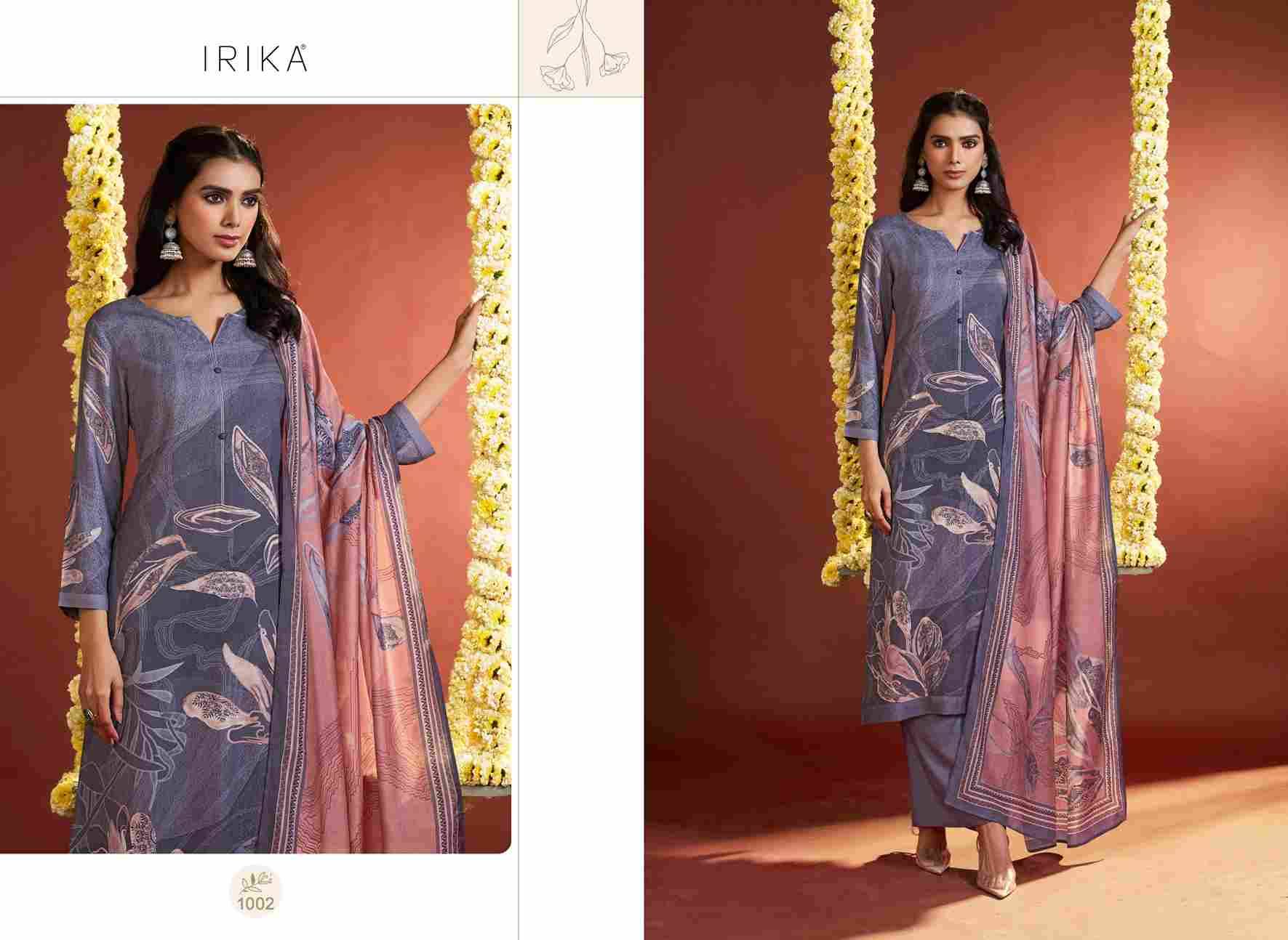 Selena By Irika 1001 To 1006 Series Designer Stylish Fancy Colorful Beautiful Party Wear & Ethnic Wear Collection Viscose Pashmina Dresses At Wholesale Price