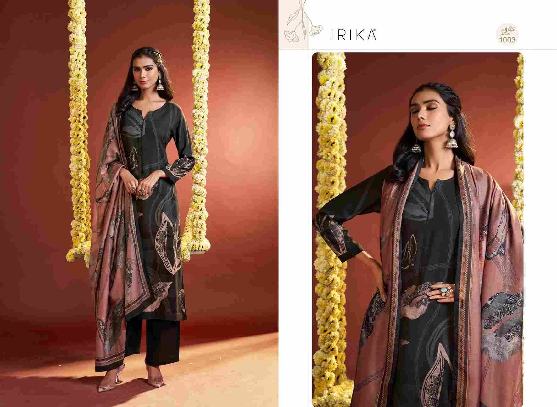 Selena By Irika 1001 To 1006 Series Designer Stylish Fancy Colorful Beautiful Party Wear & Ethnic Wear Collection Viscose Pashmina Dresses At Wholesale Price