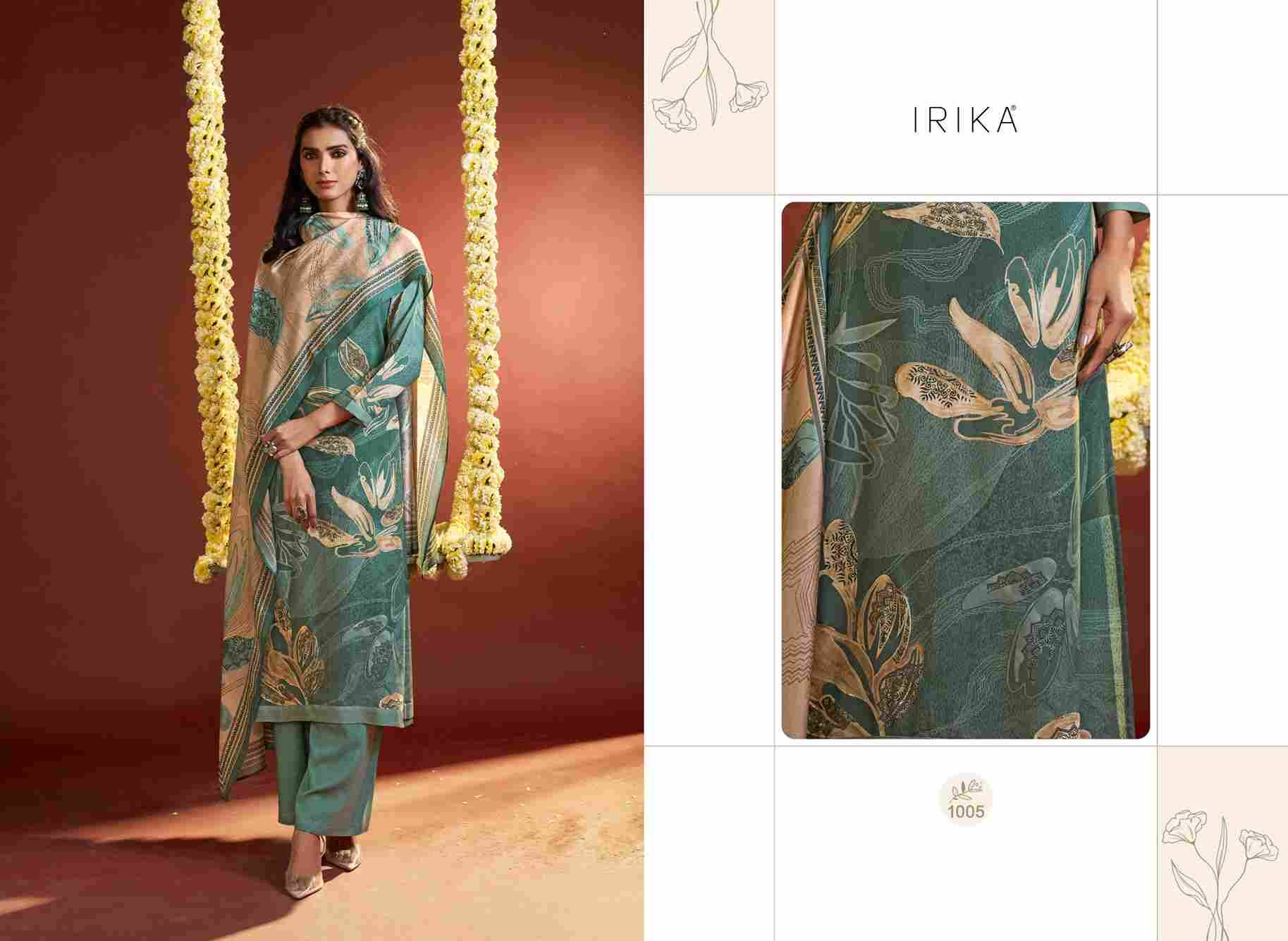Selena By Irika 1001 To 1006 Series Designer Stylish Fancy Colorful Beautiful Party Wear & Ethnic Wear Collection Viscose Pashmina Dresses At Wholesale Price