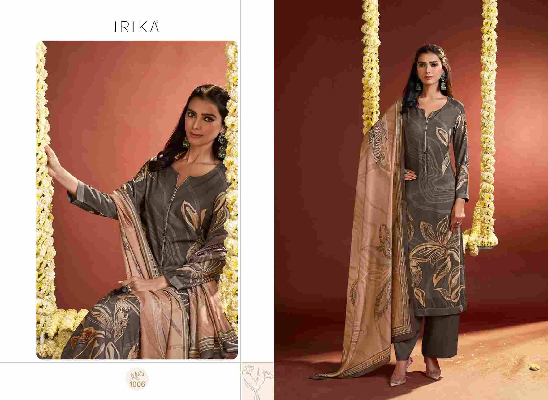 Selena By Irika 1001 To 1006 Series Designer Stylish Fancy Colorful Beautiful Party Wear & Ethnic Wear Collection Viscose Pashmina Dresses At Wholesale Price