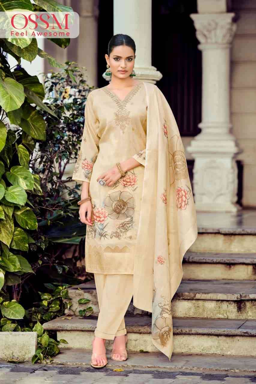 Gulabo By Ossm 1001 To 1006 Series Beautiful Festive Suits Colorful Stylish Fancy Casual Wear & Ethnic Wear Jacquard Silk Dresses At Wholesale Price