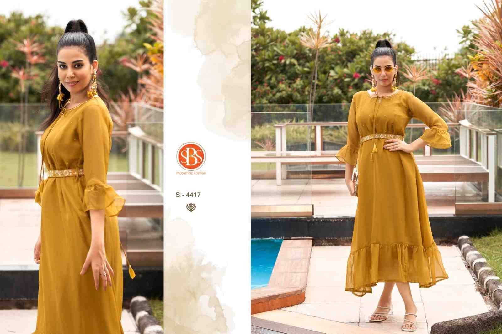 Falak By SBS 4415 To 4418 Series Designer Stylish Fancy Colorful Beautiful Party Wear & Ethnic Wear Collection Georgette Gown At Wholesale Price