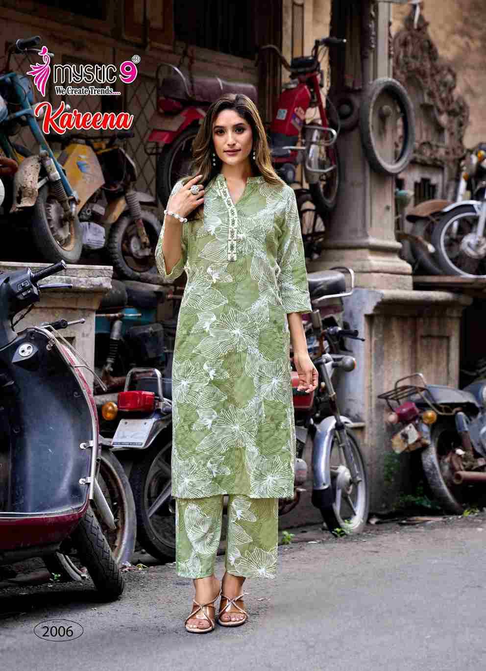 Kareena Vol-2 By Mystic 9 2001 To 2010 Series Designer Stylish Fancy Colorful Beautiful Party Wear & Ethnic Wear Collection Rayon Co-Ord At Wholesale Price