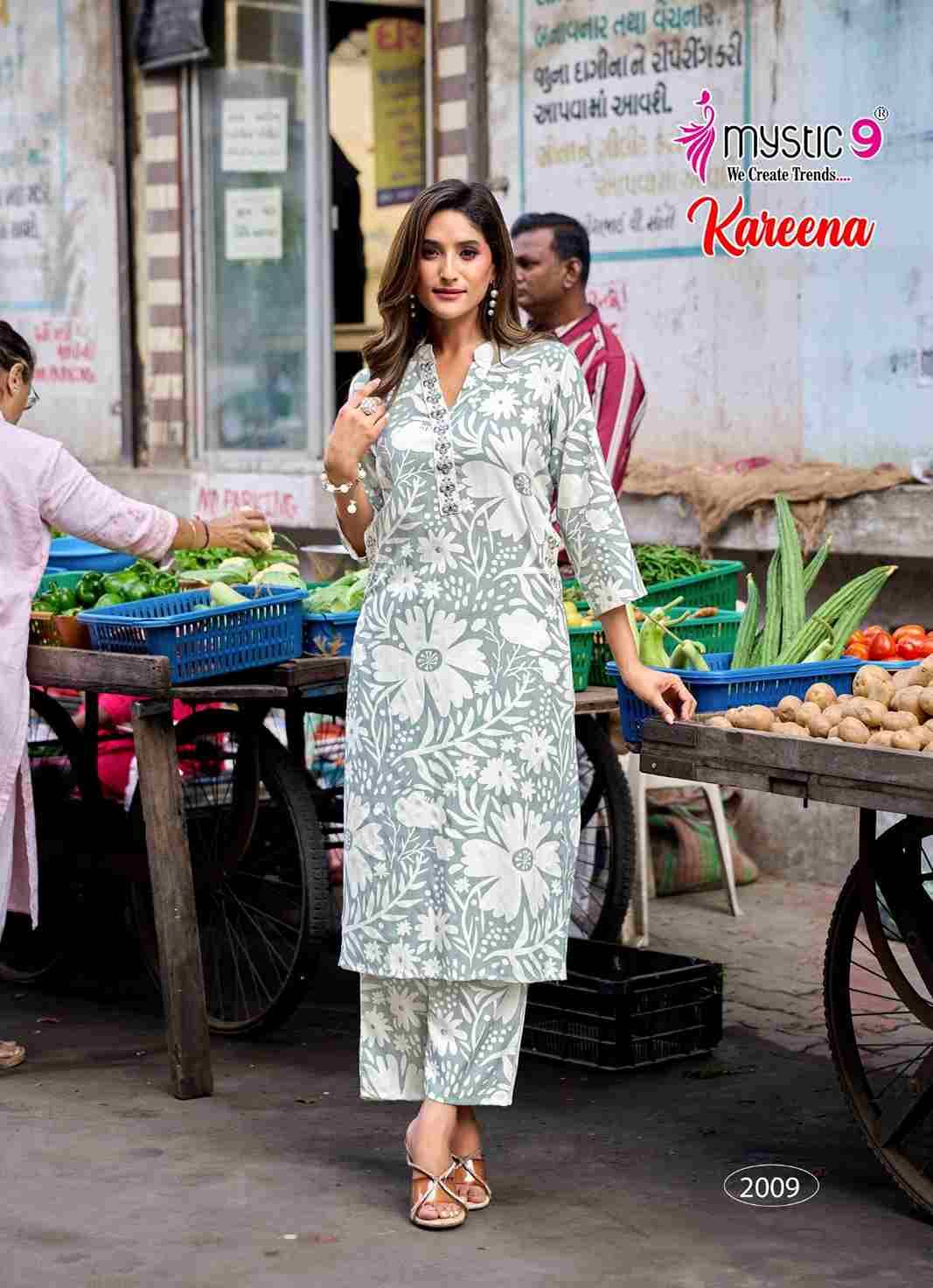 Kareena Vol-2 By Mystic 9 2001 To 2010 Series Designer Stylish Fancy Colorful Beautiful Party Wear & Ethnic Wear Collection Rayon Co-Ord At Wholesale Price