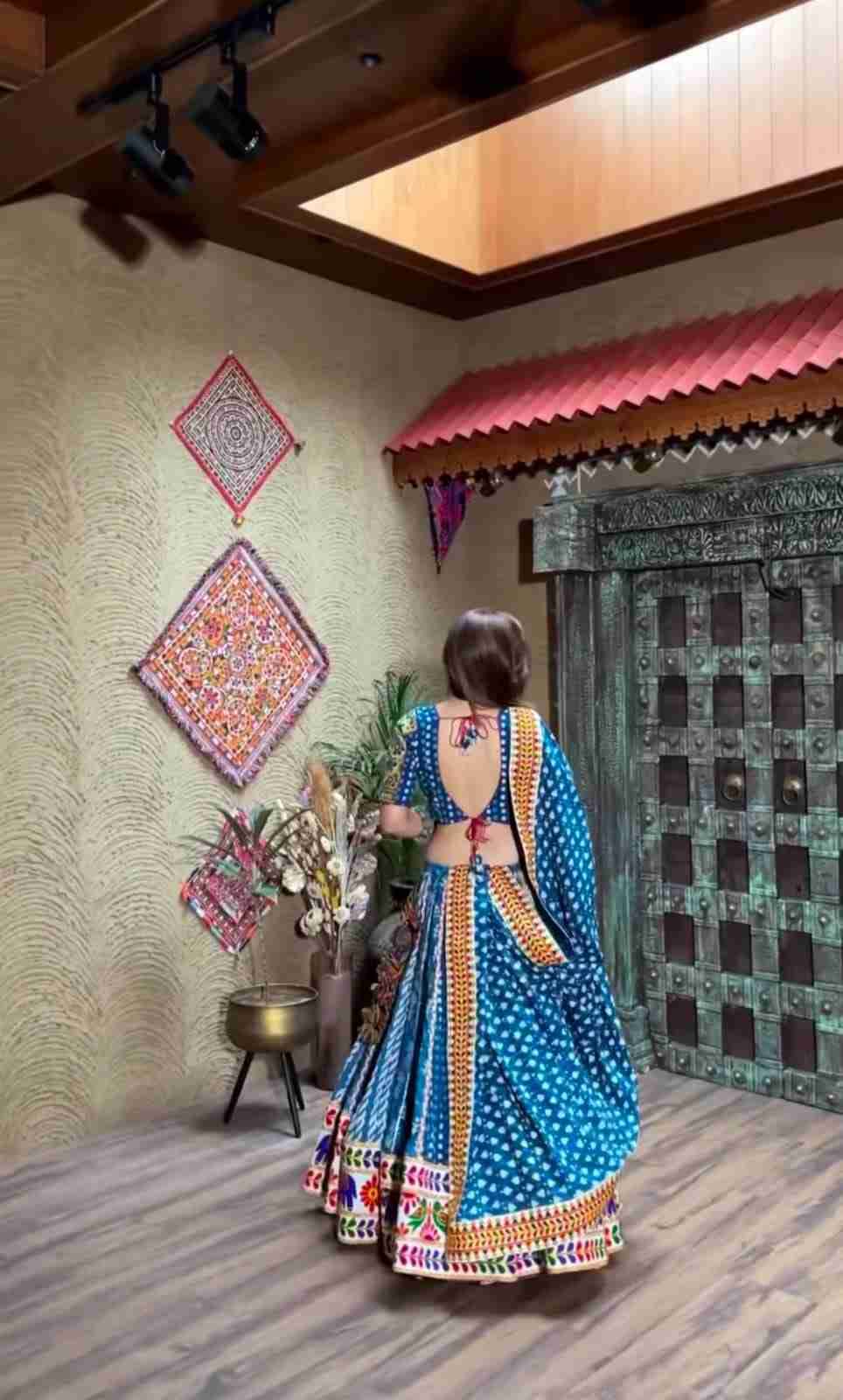 Pc-53 By Fashid Wholesale Wear Collection Beautiful Stylish Colorful Fancy Party Wear & Occasional Wear Rayon Cotton Lehengas At Wholesale Price