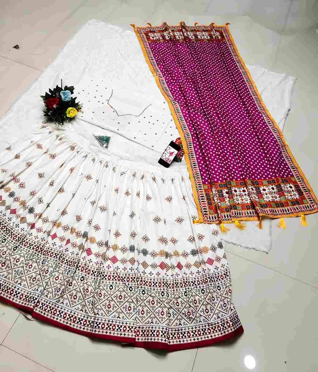 Pc-55 By Fashid Wholesale Wear Collection Beautiful Stylish Colorful Fancy Party Wear & Occasional Wear Rayon Cotton Lehengas At Wholesale Price