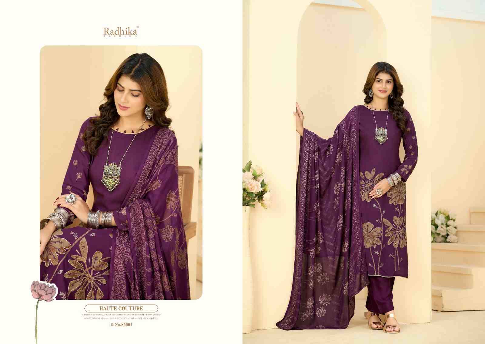 Firoza Vol-2 By Azara 85001 To 85004 Series Designer Stylish Fancy Colorful Beautiful Party Wear & Ethnic Wear Collection Pure Viscose Rayon Dresses At Wholesale Price