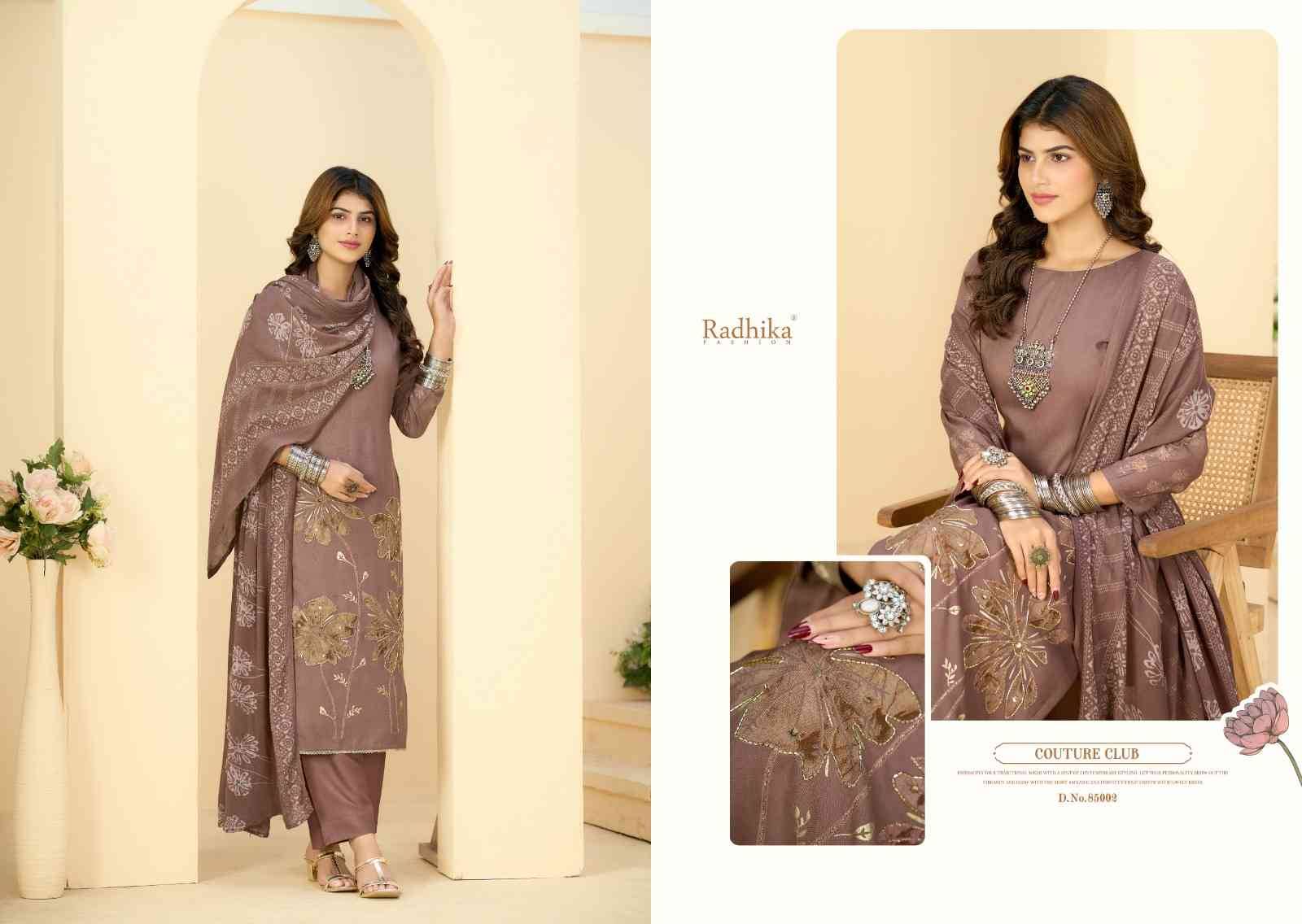 Firoza Vol-2 By Azara 85001 To 85004 Series Designer Stylish Fancy Colorful Beautiful Party Wear & Ethnic Wear Collection Pure Viscose Rayon Dresses At Wholesale Price