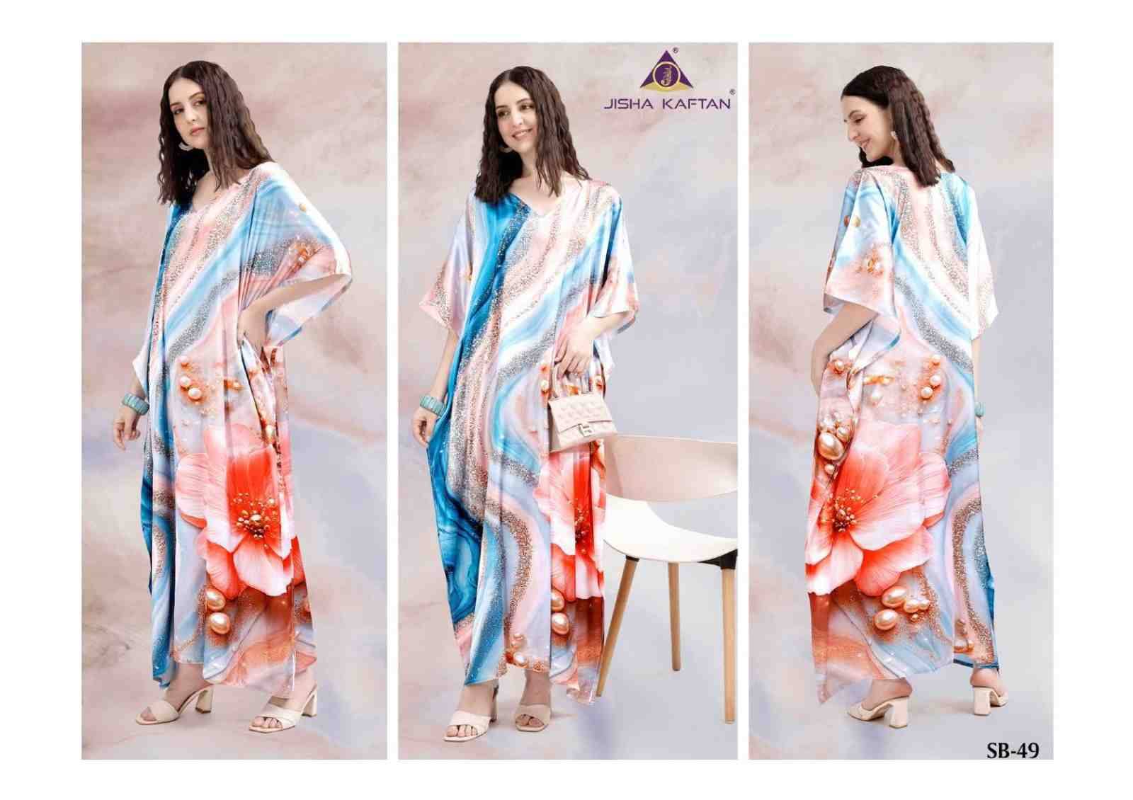 Satin Breeze Vol-7 By Jelite 49 To 56 Series Designer Stylish Fancy Colorful Beautiful Party Wear & Ethnic Wear Collection Japan Satin Kaftan At Wholesale Price