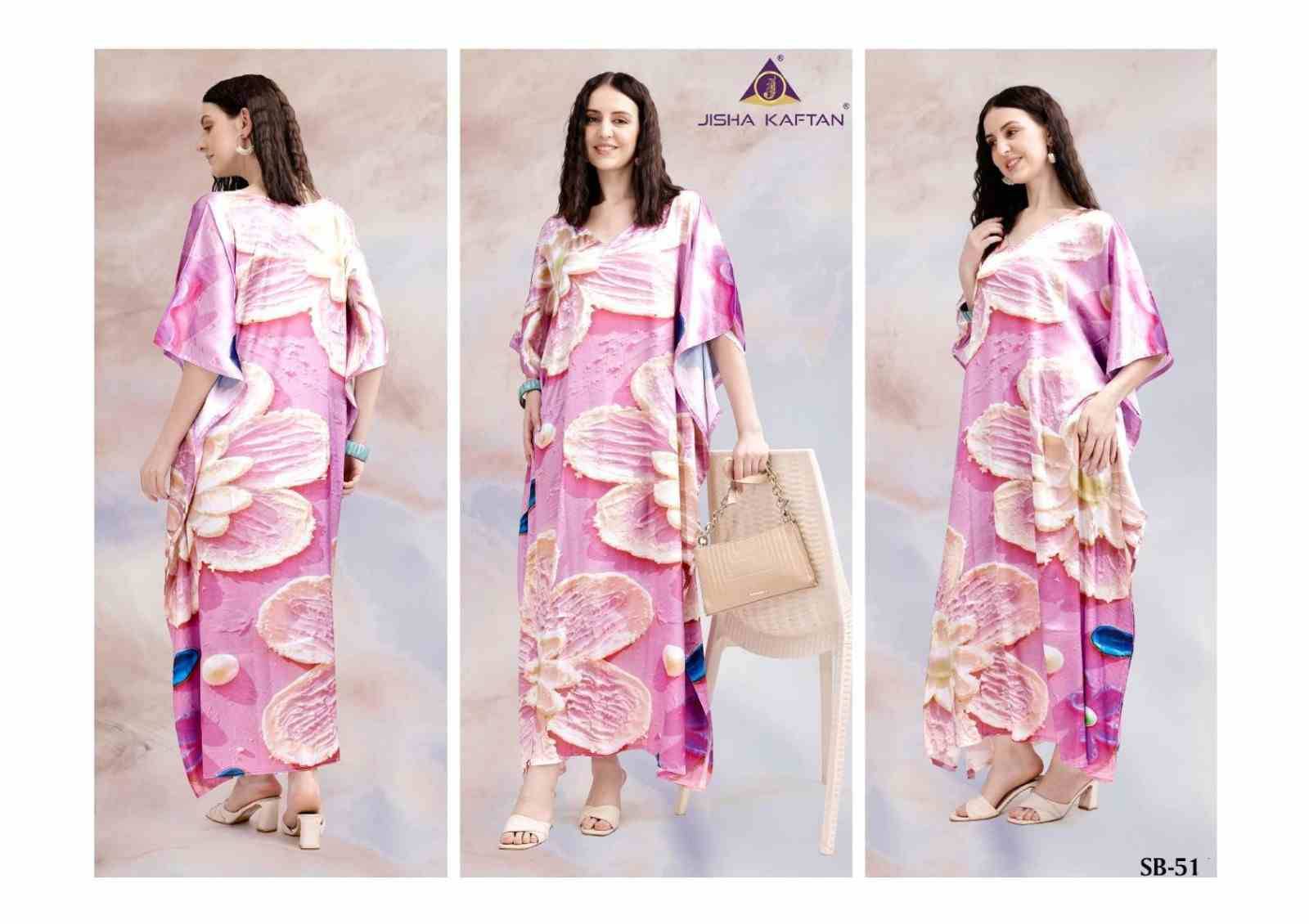 Satin Breeze Vol-7 By Jelite 49 To 56 Series Designer Stylish Fancy Colorful Beautiful Party Wear & Ethnic Wear Collection Japan Satin Kaftan At Wholesale Price