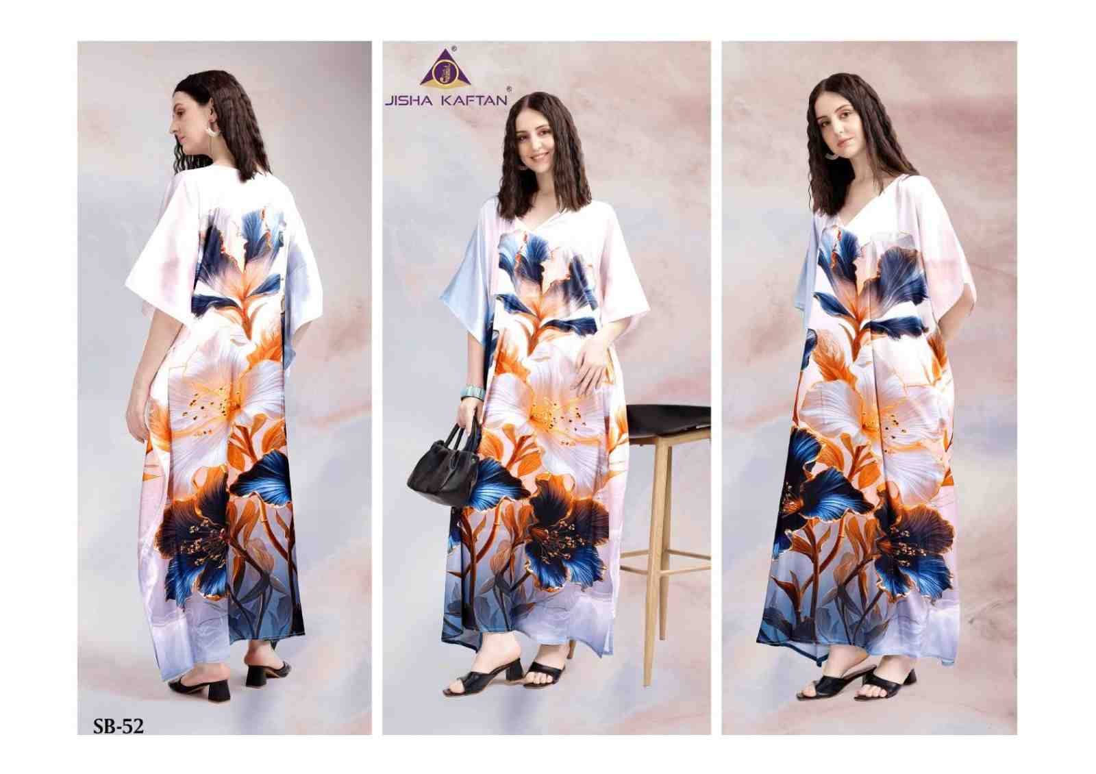 Satin Breeze Vol-7 By Jelite 49 To 56 Series Designer Stylish Fancy Colorful Beautiful Party Wear & Ethnic Wear Collection Japan Satin Kaftan At Wholesale Price