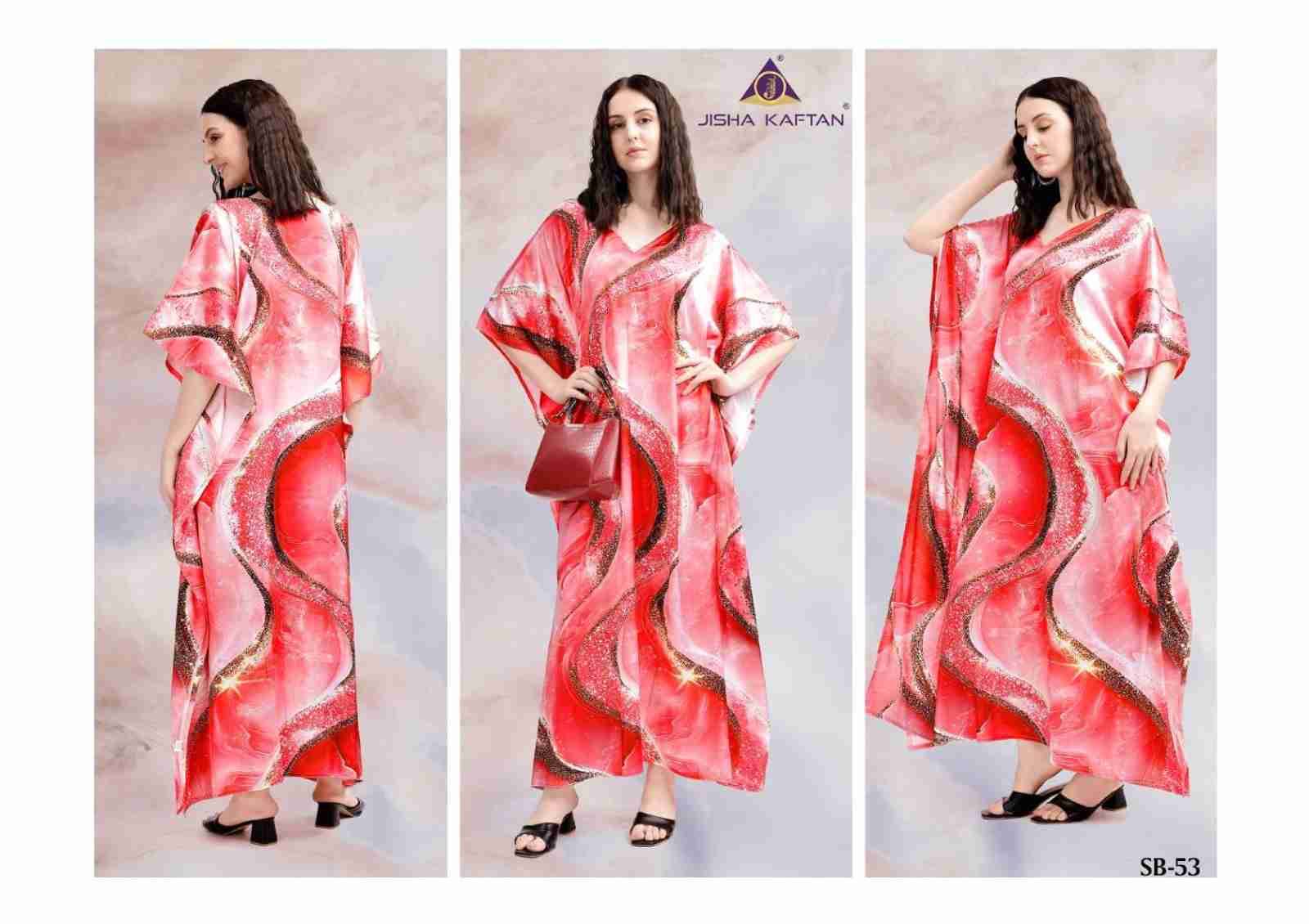 Satin Breeze Vol-7 By Jelite 49 To 56 Series Designer Stylish Fancy Colorful Beautiful Party Wear & Ethnic Wear Collection Japan Satin Kaftan At Wholesale Price