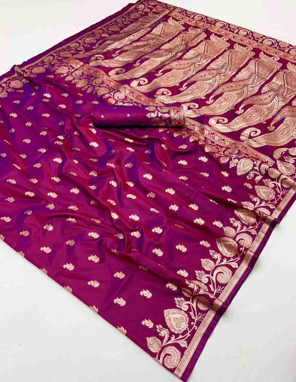 Pc-58 By Fashid Wholesale 01 To 12 Series Indian Traditional Wear Collection Beautiful Stylish Fancy Colorful Party Wear & Occasional Wear Soft Banarasi Silk Sarees At Wholesale Price