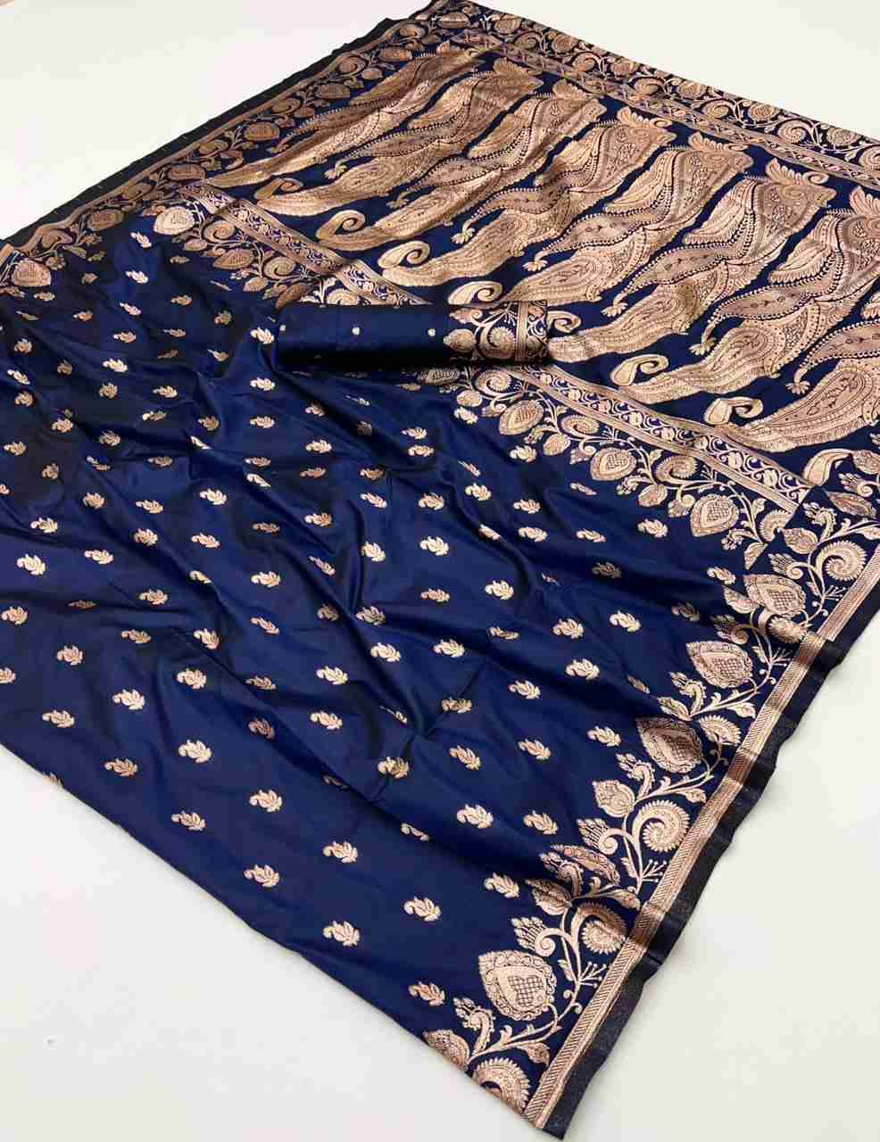 Pc-58 By Fashid Wholesale 01 To 12 Series Indian Traditional Wear Collection Beautiful Stylish Fancy Colorful Party Wear & Occasional Wear Soft Banarasi Silk Sarees At Wholesale Price