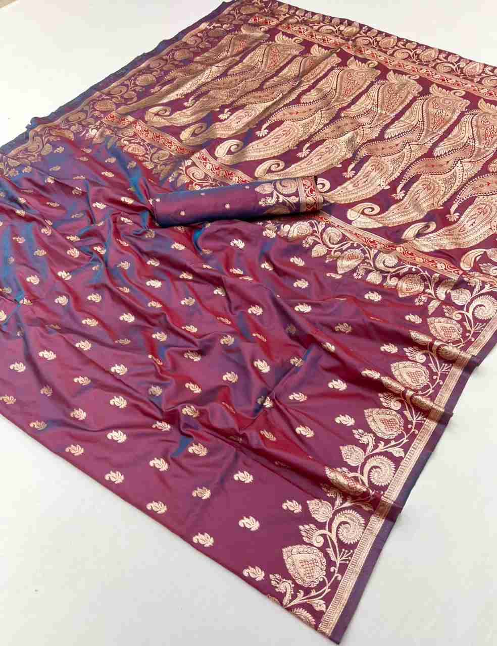 Pc-58 By Fashid Wholesale 01 To 12 Series Indian Traditional Wear Collection Beautiful Stylish Fancy Colorful Party Wear & Occasional Wear Soft Banarasi Silk Sarees At Wholesale Price