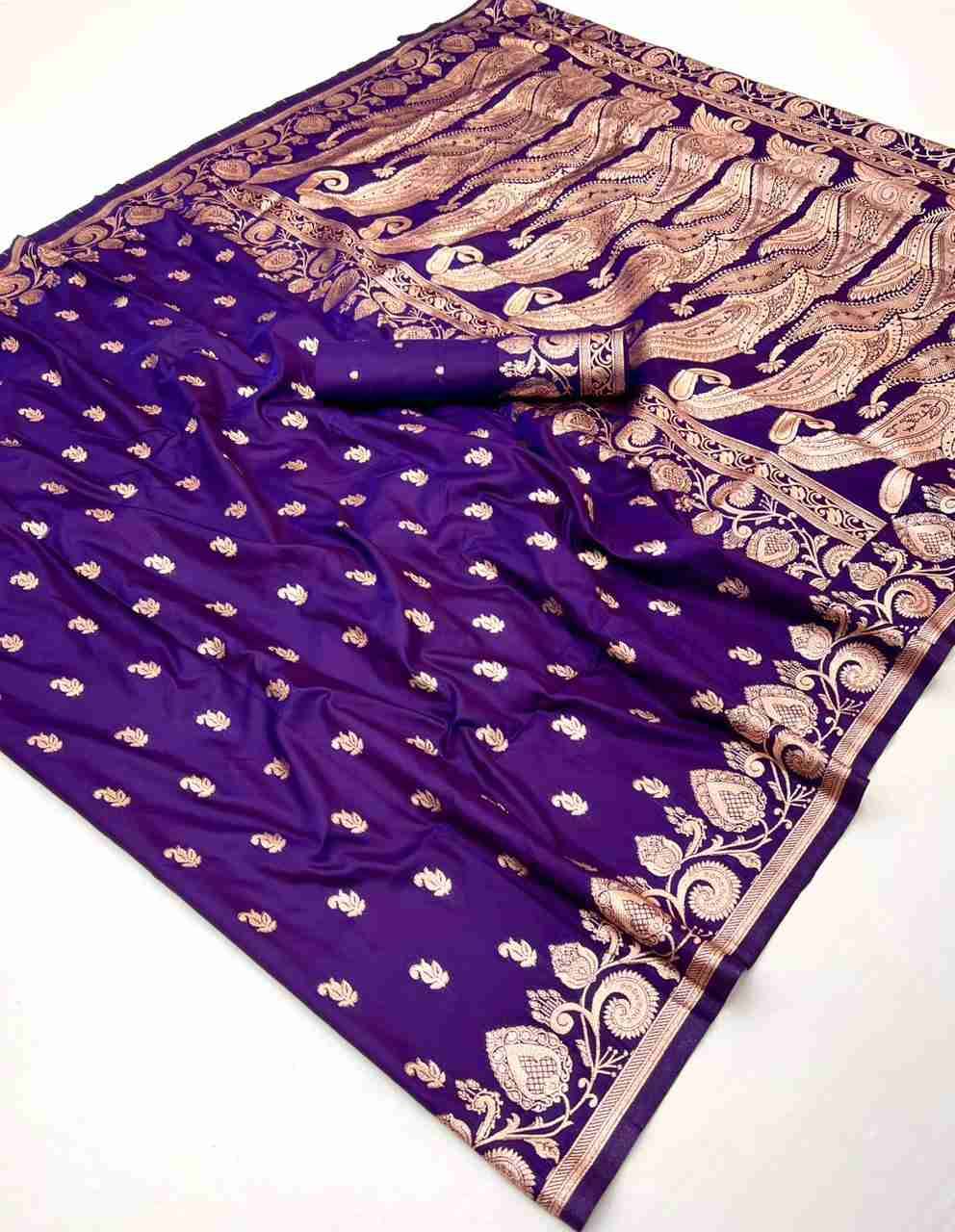 Pc-58 By Fashid Wholesale 01 To 12 Series Indian Traditional Wear Collection Beautiful Stylish Fancy Colorful Party Wear & Occasional Wear Soft Banarasi Silk Sarees At Wholesale Price