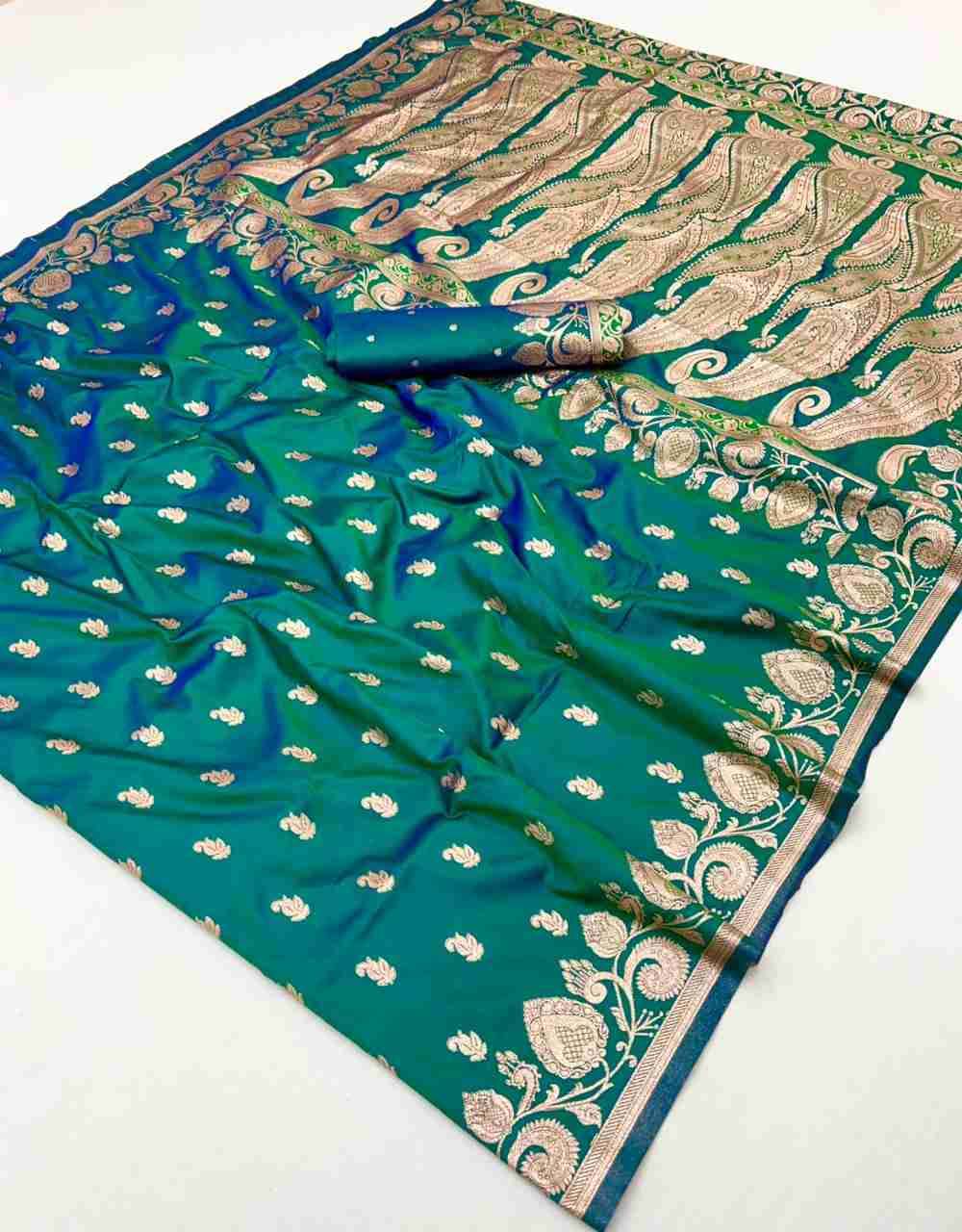 Pc-58 By Fashid Wholesale 01 To 12 Series Indian Traditional Wear Collection Beautiful Stylish Fancy Colorful Party Wear & Occasional Wear Soft Banarasi Silk Sarees At Wholesale Price