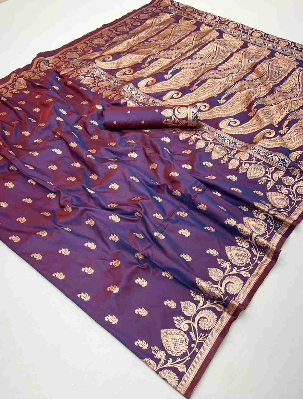 Pc-58 By Fashid Wholesale 01 To 12 Series Indian Traditional Wear Collection Beautiful Stylish Fancy Colorful Party Wear & Occasional Wear Soft Banarasi Silk Sarees At Wholesale Price