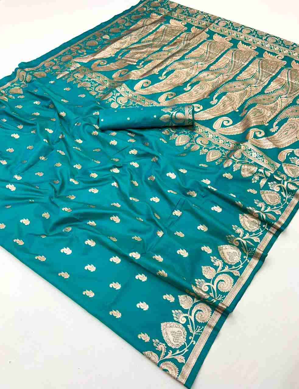 Pc-58 By Fashid Wholesale 01 To 12 Series Indian Traditional Wear Collection Beautiful Stylish Fancy Colorful Party Wear & Occasional Wear Soft Banarasi Silk Sarees At Wholesale Price