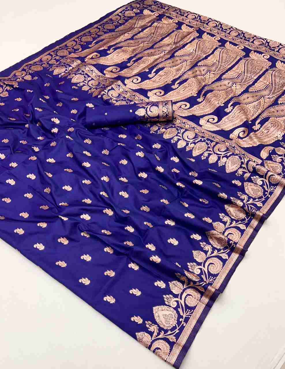 Pc-58 By Fashid Wholesale 01 To 12 Series Indian Traditional Wear Collection Beautiful Stylish Fancy Colorful Party Wear & Occasional Wear Soft Banarasi Silk Sarees At Wholesale Price