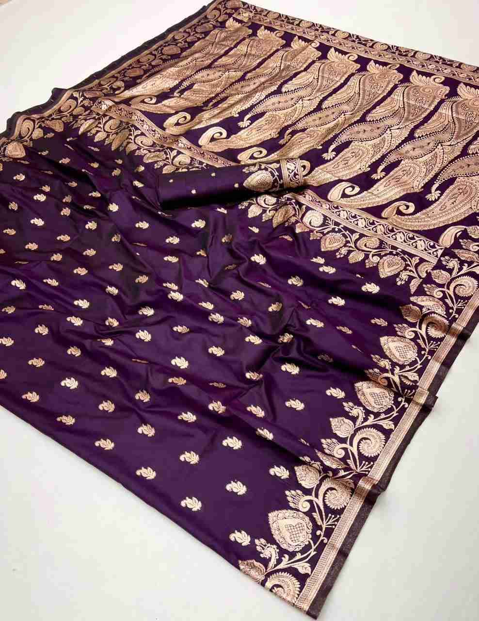 Pc-58 By Fashid Wholesale 01 To 12 Series Indian Traditional Wear Collection Beautiful Stylish Fancy Colorful Party Wear & Occasional Wear Soft Banarasi Silk Sarees At Wholesale Price