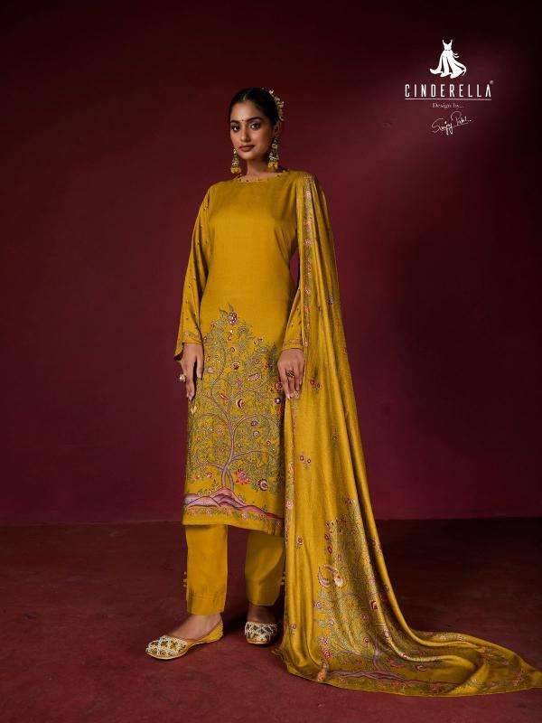 Bandhan By Cinderella 15712 To 15715 Series Beautiful Stylish Festive Suits Fancy Colorful Casual Wear & Ethnic Wear & Ready To Wear Pure Silk Dresses At Wholesale Price