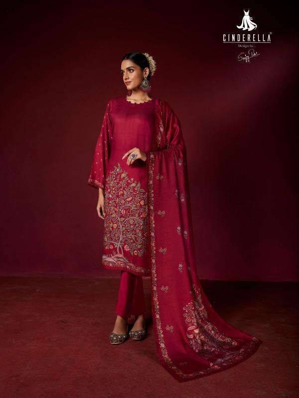Bandhan By Cinderella 15712 To 15715 Series Beautiful Stylish Festive Suits Fancy Colorful Casual Wear & Ethnic Wear & Ready To Wear Pure Silk Dresses At Wholesale Price